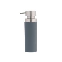 Dispenser per Sapone e Mousse Antracite – Plastica – Due Serbatoi Separati – AXENTIA