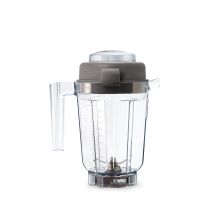 Vitamix Gamelle Humide De 0,9 L Avec Tamper - Contenant Tritan Pour Mixeurs Vitamix