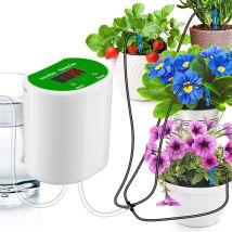 Tinor - Automatisches Tropfbewässerungsset, Automatisches Bewässerungssystem Für Zimmerpflanzen, Usb-aufladung, Diy-bewässerungsset, Automatisches 