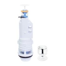 Tecno T281 Scaricatore Semplice Per Cassetta Basso Con Kit Pulsantiera