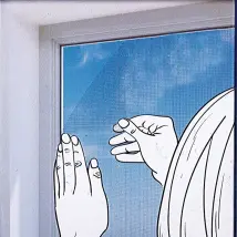 Moustiquaire Pour Fenêtre - Pose Facile