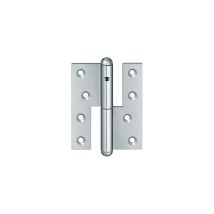 Cerniera Rs Zincato Q1 80 mm – Acciaio zincato – Simonswerk