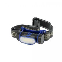 Faro LED recargable – 150 lúmenes – Batería 2200 mAh – Iluminación de emergencia – Camping y senderismo