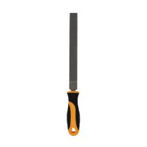 Hoteche - Escofina Plana 8 Pulg. Con Mango , Escofina Plana De 8 Pulgadas, 200 Mm Para Madera Con Mango Engomado Antideslizante Hoja De Acero Carbono 