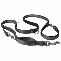 Laisse multi-position Anatomy – Longueur 2m – Matières : néoprène, Poids max : 55kg – HALTI
