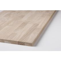 Leimholzplatte Eiche Natur 80 X 60 Cm 18 Mm Tischplatte