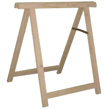 Caballete De Madera De Abeto 75x75 Cm