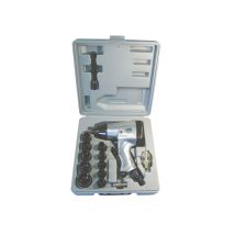Clavesa - Llave Impacto Neum 1/2 ́ ́ Kit17pz Neg/pla Ep0102k