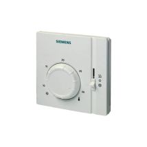 Raumthermostat mit Sommer-/Winterumschaltung – Einstellbereich 8 bis 30 °C – Abmessungen 110 x 100 x 60 mm – Gewicht 187 g – Farbe Weiß