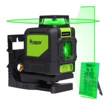 Huepar - Cross Laser Autolivellante Copertura A 360 Gradi Linea Orizzontale E Verticale Con 2 Modalità Plus 901cg