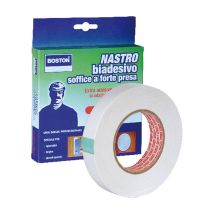 Nastro Biadesivo Mm. 25 X 10 Mt - Sp.0,9