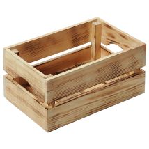 Boîte De Rangement En Bois, Pin, 30 X 20 Cm, Kesper