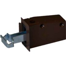 Soporte Para Muebles De Pared Marrón