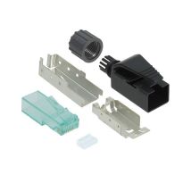 Harting 09451511500 Rj45 Male Connector - Cable Mount - Straight - 1 Port