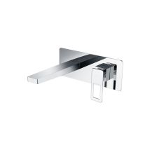 Mice Collection - Robinet De Lavabo À Encastrer - Robinetterie De Salle De Bain Pour Lavabos - Robinetterie De Salle De Bain À Encastrer Chrome/argent