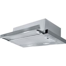 Mepamsa - Ecoline 60 Inox V3. - Campana Telescopica Ancho 60 Cm Inox