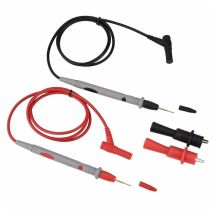 Multimeter Test Kit 1000v 20a Digital Electronic Probe Leads Set With Alligator Clips And Banana Plug For Clamp Multimeter