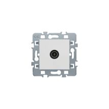 Debflex – Toma de antena Gama Casual para TV y satélite – Dimensiones 48x48x32,7 mm – Material PC/ABS – IP20