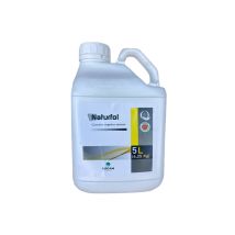 SIPCAM – Concime liquido Naturfol 5L – 8% Azoto organico, 0,12% Ferro, 0,12% Manganese, 0,005% Rame, 0,05% Zinco – Agricoltura biologica