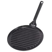 Asador smaltato rotondo 10 cm – GARCIMA