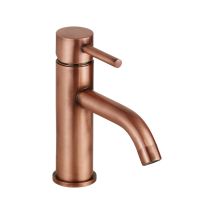 Pollini Acqua Design - Runder Waschtischmischer In Kupferfarbe Pollini Jessy Mxlamcmmcra Kupfer