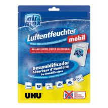 Deshumidificador móvil 100g – 47140 – Absorbente de humedad para coches, armarios y caravanas