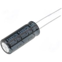 Elektrolytkondensator 3300uf 10vdc Größe 10x25mm