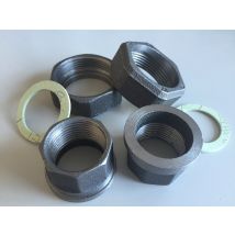 Pumpenverschraubung Schwarz Satz Für Heizungspumpen 11/4 X2