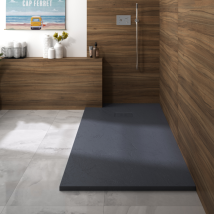 Receveur 100 X 90 Kinerock Evo Biolex Rectangle Gris Pierre - Kinedo