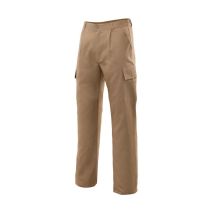 Pantalones De Trabajo Velilla 31601 - 42 (eu) - Beige