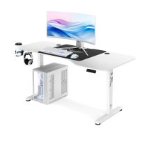 Höhenverstellbarer Schreibtisch Diablo X-tensio 1600 Weiß
