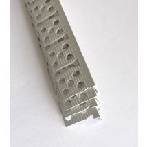Baukom Spachtelkantenprofil 24 X 24 Mm Pvc Für Rundbögen 4 Stück Profil