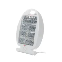 Stufa al quarzo Ignip 800 W – Elettrica – Grigio – Dimensioni: 25x36x14.5 cm
