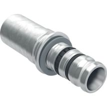 Geberit Mapress Acero Inoxidable Mepla Transición A Geberit Mapress, Con Extremo De Inserción, Npw, Dn 12, 601.510.00.5