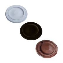 Rosone Verniciato Ø Cm 15 - Marrone