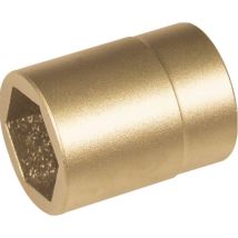 Inserto Chiave A Bussola 1/2 Pollice Esagono Sw 10mm L.40mm Antiscintilla Endres Tools