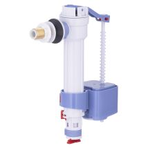 Noyon & Thiebault – Robinet flotteur 2 en 1 pour WC – Double alimentation – ABS durable – Installation rapide