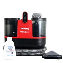 Ewbank Ewucs0125 Hydrospot Compact Cleaner, Cleans Stairs, Car Upholstery, And Carpets, 1.6 Litre Clean Water Tank, 0.9 Litre Dirty Water Tank, 15 