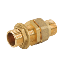 Generico - Raccord Droit Allonge' Pour Boites En Laiton Avec Connexion De Rechange 1' 1/2