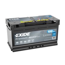 Batería De Coche Tudor 100ah Ea1000 Exide