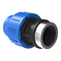 Eyckhaus - Pp Übergangsstück, 32 Mm X 1'Ig, Klemmfitting Für Hdpe, Dvgw Zertifiziert