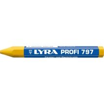 Lyra - Foresta Gesso E Marcatura Gesso, Colore: Giallo, Dimensioni 120 X 12 Mm