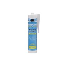 GEB – Transparente Silikondichtung 310 ml – Hochwertige Abdichtung für Heimwerker