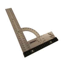 Squadra Multifunzione 300 X 200 Mm - Lettura Angolare Milescraft