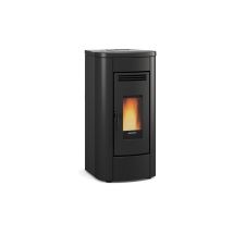La Nordica Stufa A Pellet Klaudia 8 Kw Nero