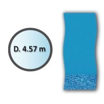 Liner Remolino De Forma Redonda D.4.57m Para Piscinas Elevadas - Li1548sb Swimline