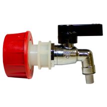 Graf Grifo De Vaciado De Latón 1/2'' Con Adaptador, Compatible Con Barril Universal De Graf