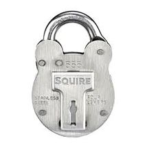 Lucchetto Ad Alta Resistenza Con Arco Spesso 8 Mm E Serratura Con Coperchio In Acciaio Inox (include 2 Chiavi)