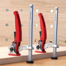 Abrazadera De Trinquete De Liberación Rápida Para Mesa De Trabajo Mft De 2 X 20 Mm