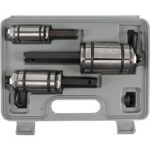 Espansore tubo di scarico 29-44 mm, 38-62 mm, 54-87 mm – 3 pezzi – Valigetta inclusa – Automaster